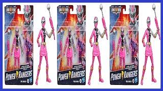 A LOOK AT: Power Rangers Dino Fury Pink ranger Figure REVEAL