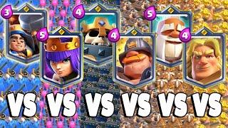 WHO IS THE BEST CHAMPION? Clash Royale Challenge