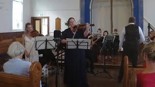 Mozart Sinfonia Concertante - Charmian Keay & Helen Lee