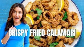 How to Make Crispy Fried Calamari Better Than Restaurants