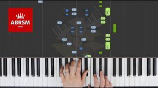 Rektor / ABRSM Piano Grade 5 2019 & 2020, C:1 / Synthesia Piano tutorial