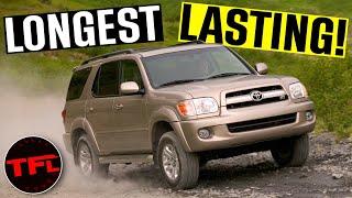 These Are the Top 20 Most RELIABLE Cars & Trucks That Never Break Down!