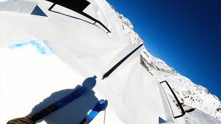 Just a run in Tignes (POV) - Jesper Tjäder