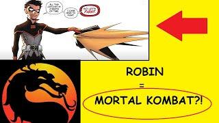 Infinite Frontier Robin Is Essentially Mortal Kombat | @Comic Breakdown