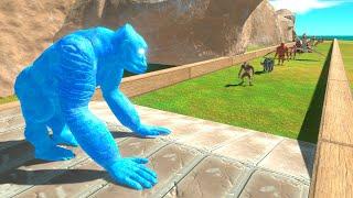 Ice Old Goro vs All Units - Animal Revolt Battle Simulator