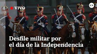 EN VIVO | Desfile militar por el 9 de julio: Javier Milei y excombatientes de Malvinas en el acto