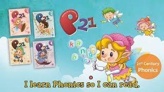 《P21》-Phonics for 21st Century Kids 主題曲動畫