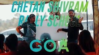 CHETAN SHIVRAM RALLY SCHOOL LEVEL 1 GOA | REVV HARD | VAMCYMERLA | INRC | MOTORSPORTS