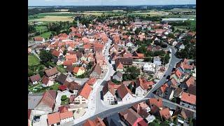 Markt Erlbach | redesign of the main road