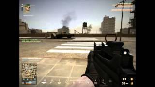 Battlefield Play4Free Clanwar [TAF] vs [GoD] Karkand round 2
