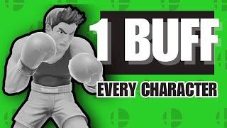 1 BUFF I Would Give to EVERY Character In Smash Ultimate