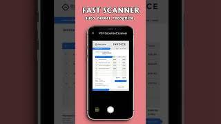 Fast Scanning  app for document to pdf