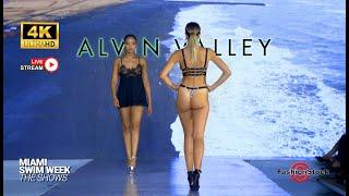 ALVIN VALLEY - Swim, Lingerie & Fashion | Miami Swim Week 2023 |  Full 25 min Runway Show in 4K