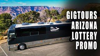 GigTours Arizona Lottery 2024 Promo