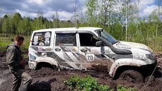 "Спрут-трофи Сибирь 2018". Экипаж Александр Шляхов и Максим Крутько