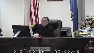 Sobczyk vs Osborne matter Clark County Family Court Judge Cheryl Moss 7/19-1