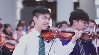 香港青少年管弦樂團 (MYO) 2016 Flash Mob @ Hong Kong International Airport [Official]