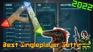 The BEST Singleplayer Settings in ARK: Survival Evolved