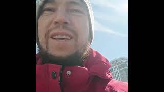 Первый тёплый день! Смена направления и температуры ветра.