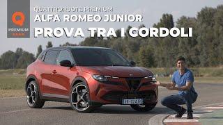 VELOCE per davvero? La prova nell’HOT LAP | Alfa Romeo Junior Veloce