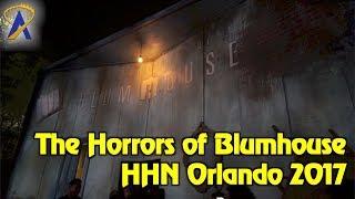 The Horrors of Blumhouse highlights from Halloween Horror Nights Orlando 2017