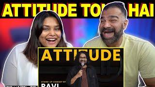 Attitude Stand Up Reaction |  Ravi Gupta | The S2 Life