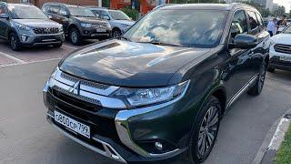 Взял Mitsubishi Outlander - Yandex 2020