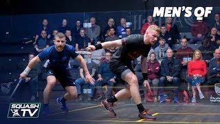 AJ Bell National Squash Championships 2020 - Men's QF Highlights