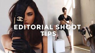 TOP TIPS FOR AN EDITORIAL SHOOT