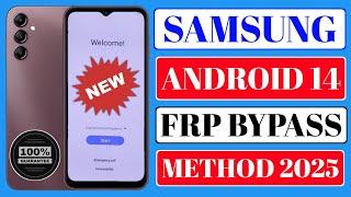 Samsung Android 14 Frp Bypass | New Method 2025 | Google Account Unlock | Samsung A14 5G Frp Unlock