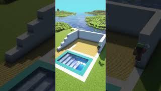 Minecraft Best Modern House #shorts