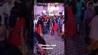 dandiya night bhagalpur #reels #sandishcompound#youtubeshorts #trending #dandiya #garba