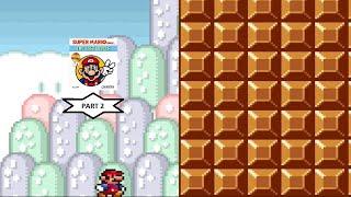 Super Mario Bros Lost Levels Part 2 - World 4 and 5