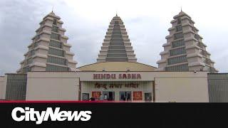 Peel police continue to investigate after violent protest at Hindu Temple