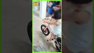 VESCO KID CYCLE 16 T FIRST RIDE #shorts #viral #short