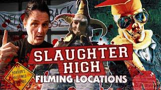 Slaughter High (1986) - Filming Locations - Horror's Hallowed Grounds - Then and Now -  Deep Cut