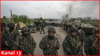 Russians are ready to give up entire left bank of Seym to Ukrainian army in Kursk