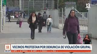 Vecinos protestan tras denuncia de violación grupal en Barrio Yungay