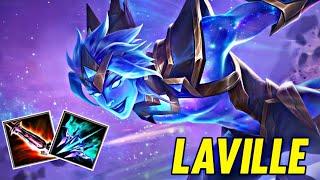 AOV : LAVILLE BEST BUILD - ARENA OF VALOR | LIÊNQUÂNMOBILE | ROV