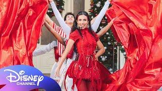 Red Christmas x Jolly to the Core Full Performance ️ | Descendants: The Rise of Red |@disneychannel