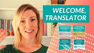 Translator Training: Intro to The Translator's Studio