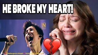 FIRST TIME HEARING!! DIMASH KUDAIBERGEN DAYBREAK BASTAU | CRYING REACTION