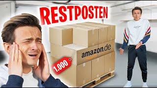 Lohnen sich Amazon RESTPOSTEN im Wert von 1.000 Euro?! 