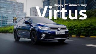 Volkswagen Virtus | 2 Years of Hello Goosebumps