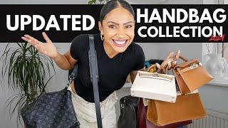 HANDBAG COLLECTION UPDATE | My Entire Luxury Handbag Collection | Tiana Peri