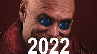 Evolution of Dr Eggman 1991-2022