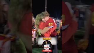 Girlfriend Surprises Her Boyfriend During His Football Game