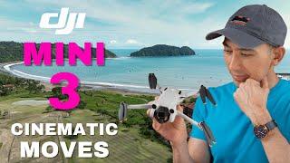 DJI MINI 3 PRO Cinematic Moves Tutorial | Tips For Beginners