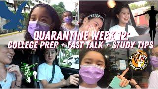 CAR VLOG! (CETs + choosing your school + fast talk + study tips)  | Cheenie Francisco (Philippines)