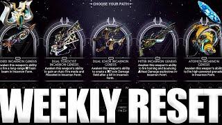 Umbra Forma Torid Incarnon Week! Warframe Weekly Reset!